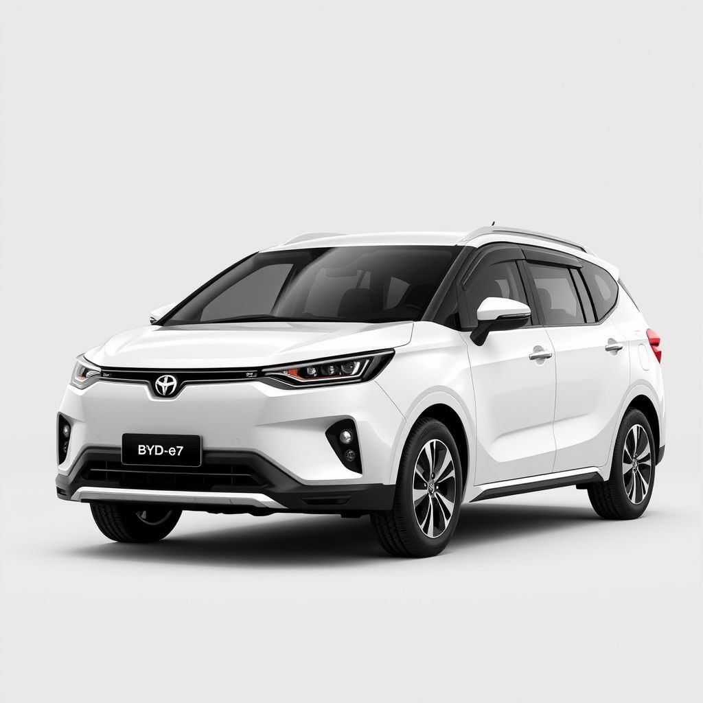 BYD e7 กับผลกระทบ CO2